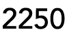 2250