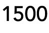 1500