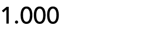1.000