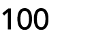 100