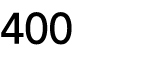 400